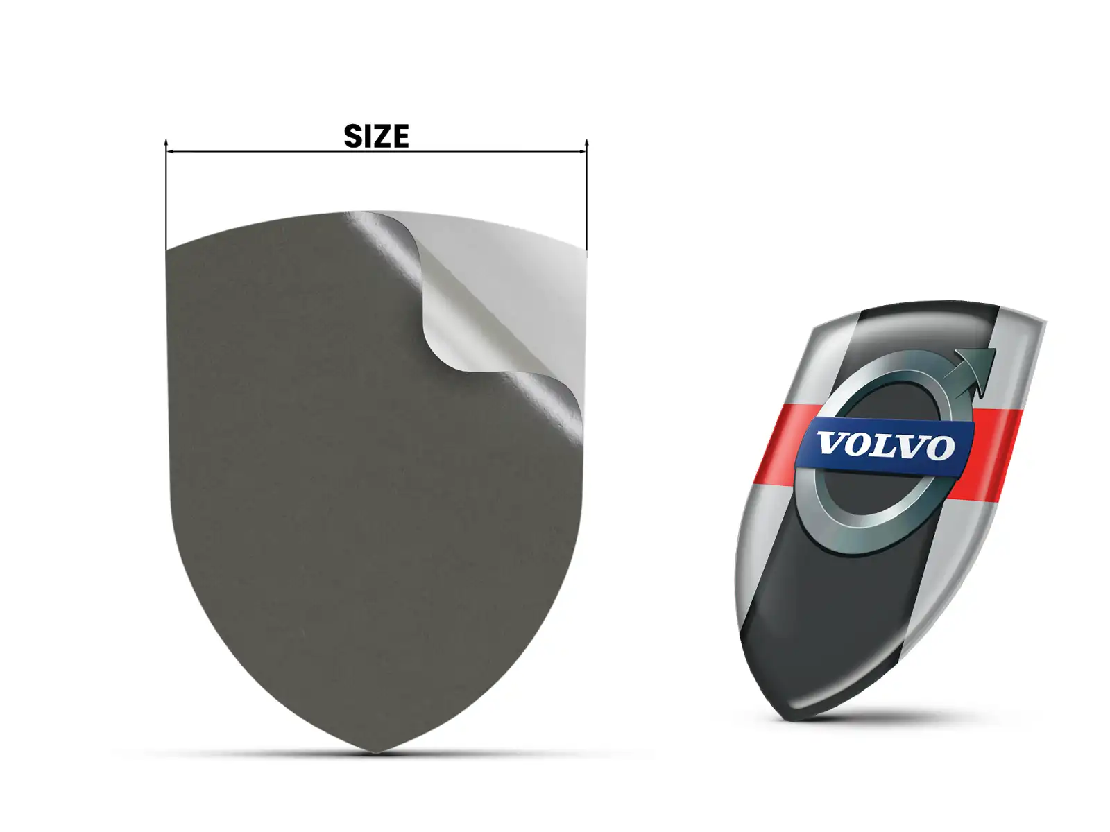 Volvo Pegatinas En Relieve Excelentes Superiores Máximo 
